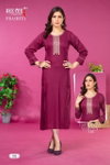 Prashita By Dee Cee A Line Long Kurtis Wholesale Market In Surat With Price